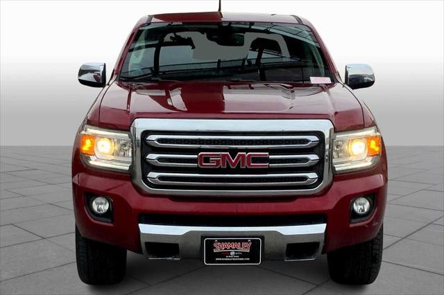 used 2018 GMC Canyon car, priced at $26,413