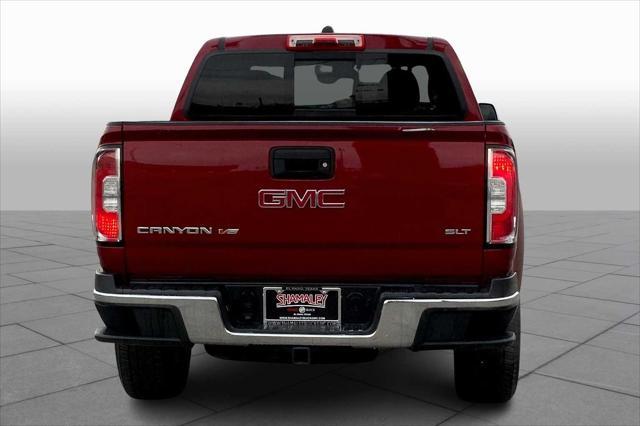 used 2018 GMC Canyon car, priced at $26,413