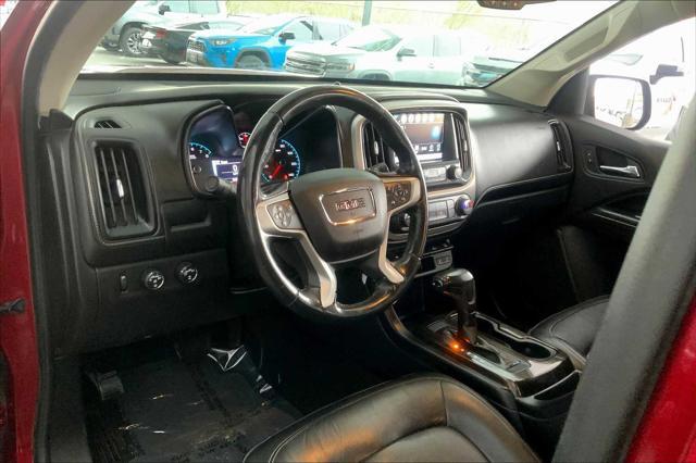 used 2018 GMC Canyon car, priced at $26,413