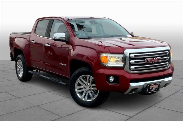 used 2018 GMC Canyon car, priced at $26,413