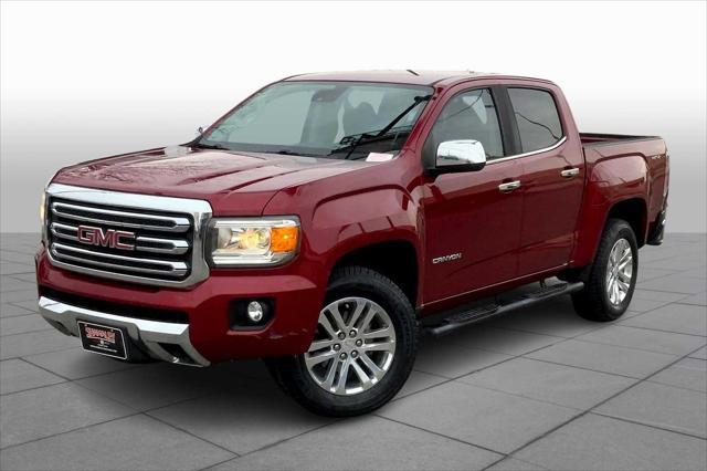 used 2018 GMC Canyon car, priced at $26,413