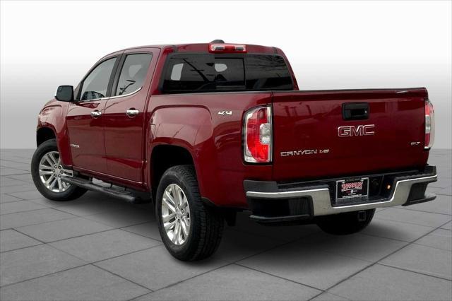 used 2018 GMC Canyon car, priced at $26,413