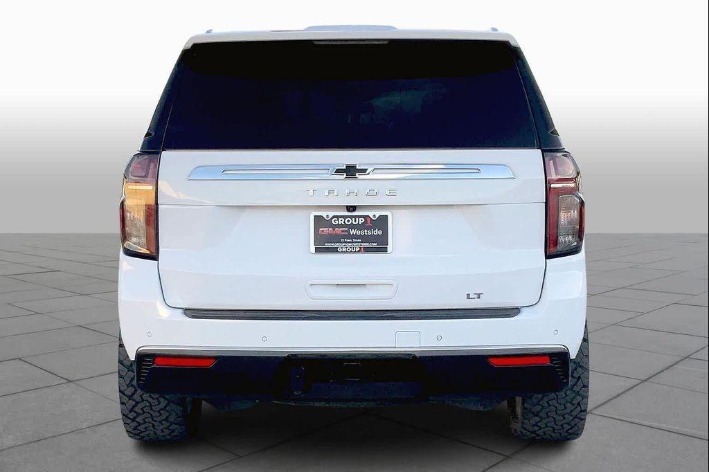 used 2023 Chevrolet Tahoe car, priced at $53,787