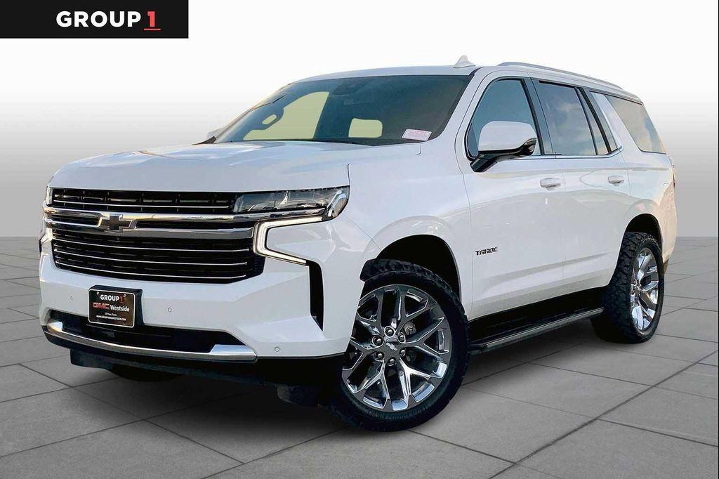 used 2023 Chevrolet Tahoe car, priced at $53,787