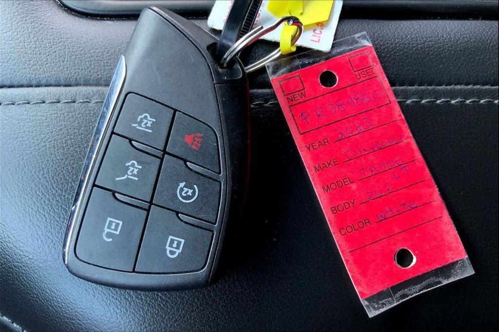 used 2023 Chevrolet Tahoe car, priced at $53,787