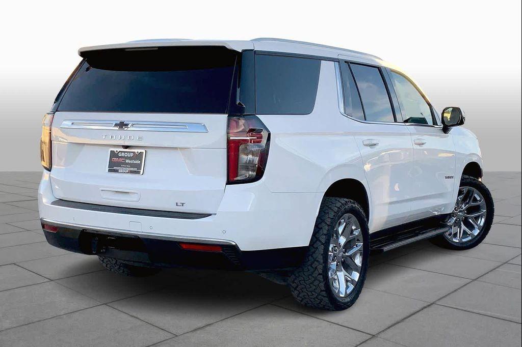 used 2023 Chevrolet Tahoe car, priced at $53,787