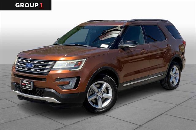 used 2017 Ford Explorer car, priced at $13,692