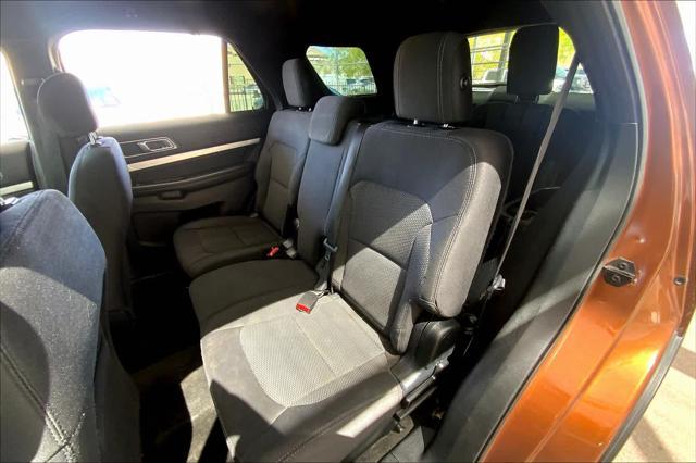 used 2017 Ford Explorer car, priced at $13,692