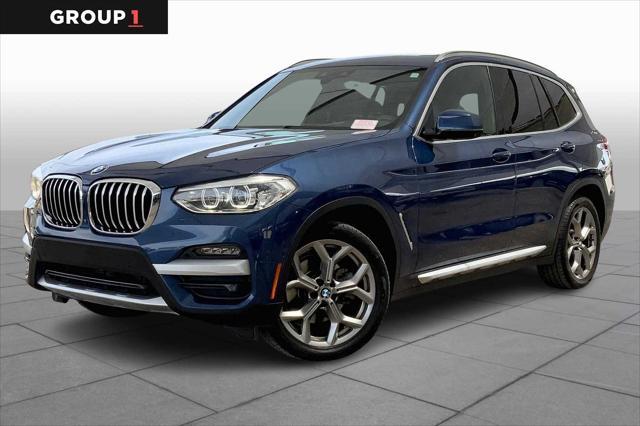 used 2021 BMW X3 car, priced at $26,992