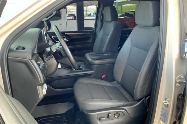 used 2021 GMC Yukon car, priced at $43,982