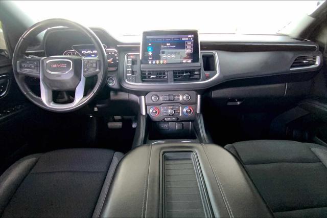 used 2021 GMC Yukon car, priced at $43,982