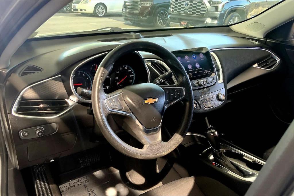 used 2020 Chevrolet Malibu car, priced at $16,982