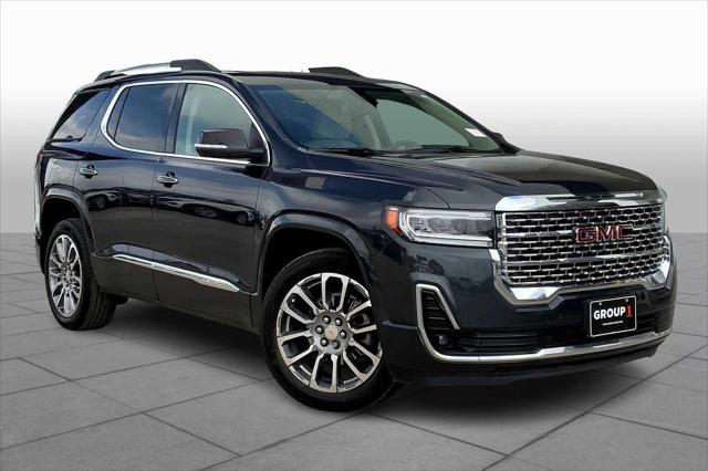 used 2023 GMC Acadia car, priced at $36,514