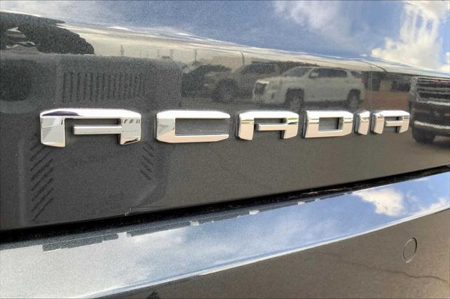 used 2023 GMC Acadia car, priced at $36,514