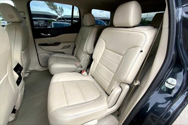 used 2023 GMC Acadia car, priced at $36,514