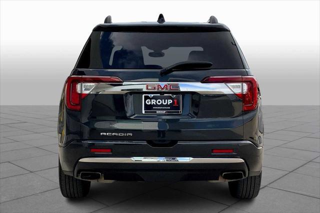 used 2023 GMC Acadia car, priced at $36,514