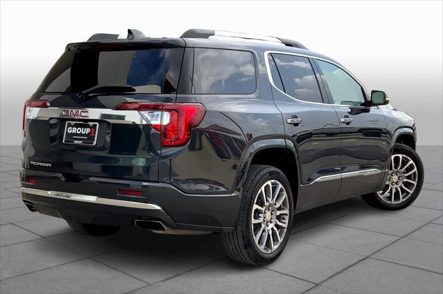 used 2023 GMC Acadia car, priced at $36,514