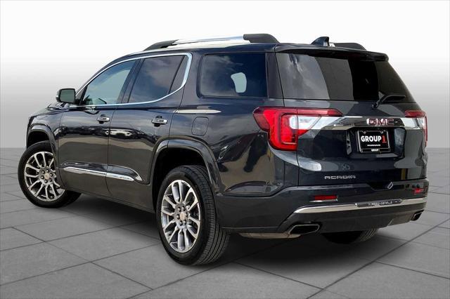 used 2023 GMC Acadia car, priced at $36,514