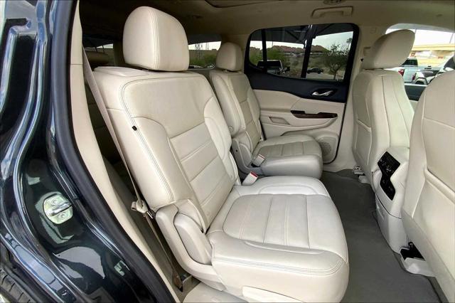 used 2023 GMC Acadia car, priced at $36,514
