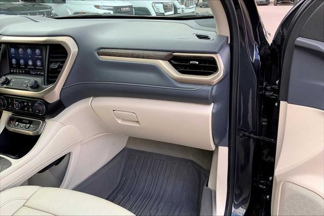 used 2023 GMC Acadia car, priced at $36,514