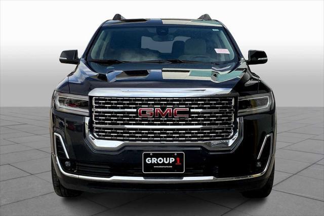 used 2023 GMC Acadia car, priced at $36,514