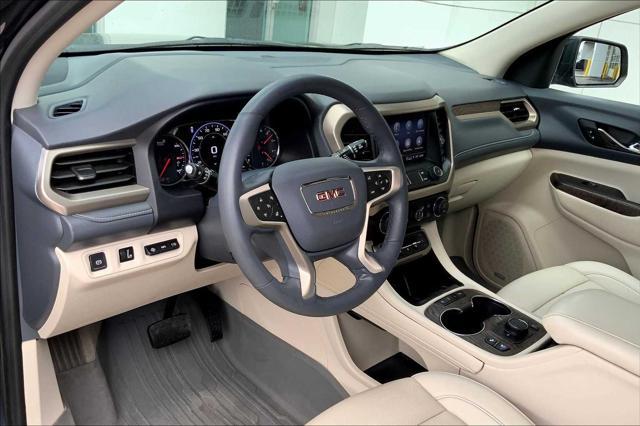 used 2023 GMC Acadia car, priced at $36,514
