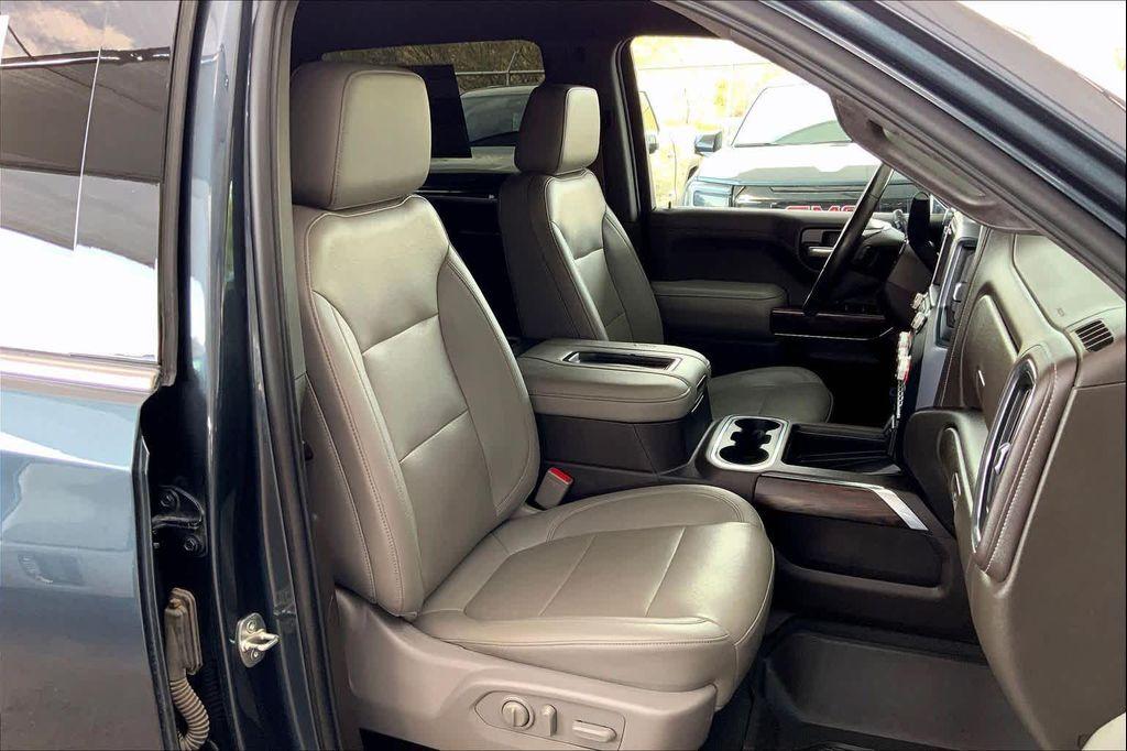 used 2021 GMC Sierra 1500 car, priced at $34,592