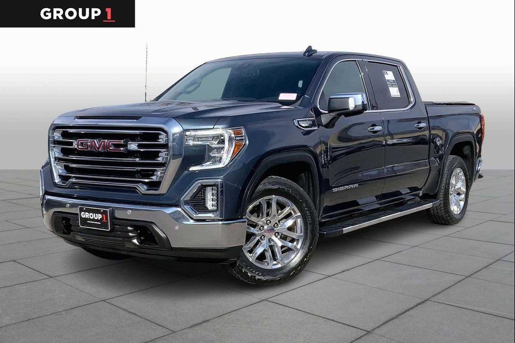 used 2021 GMC Sierra 1500 car, priced at $34,592