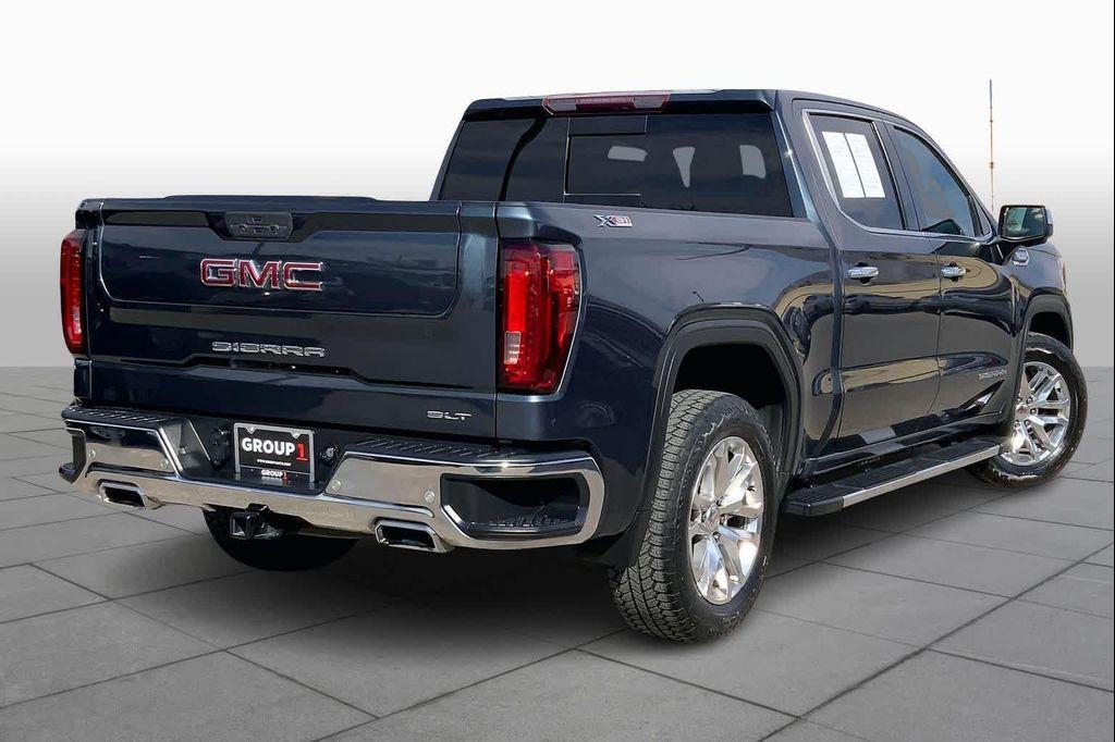 used 2021 GMC Sierra 1500 car, priced at $34,592