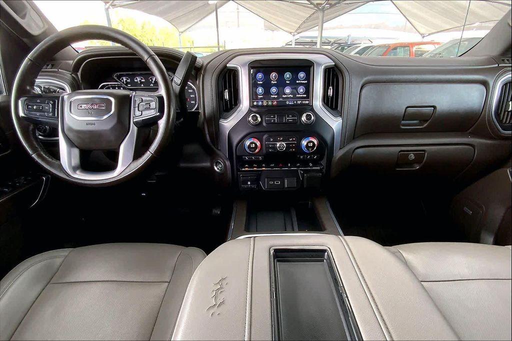 used 2021 GMC Sierra 1500 car, priced at $34,592