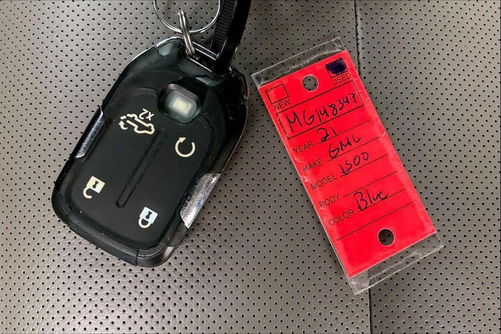 used 2021 GMC Sierra 1500 car, priced at $34,592