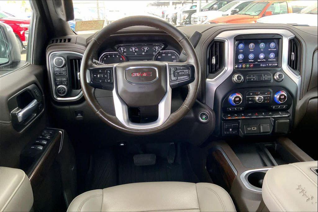 used 2021 GMC Sierra 1500 car, priced at $34,592