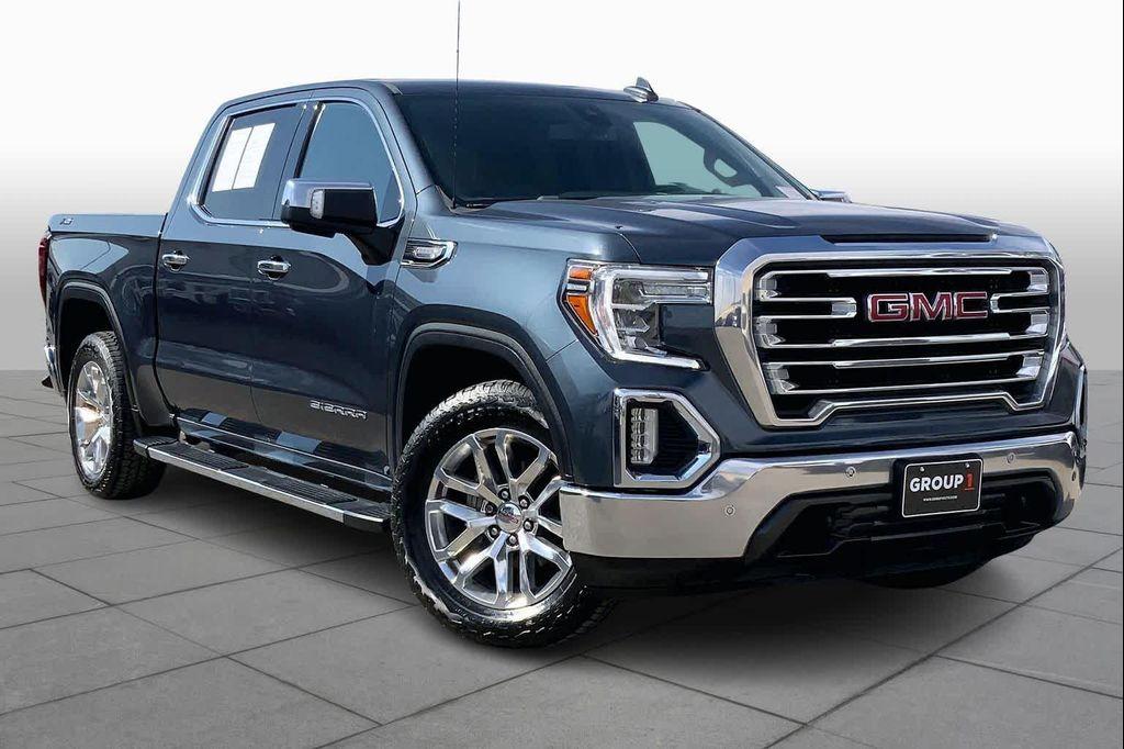 used 2021 GMC Sierra 1500 car, priced at $34,592
