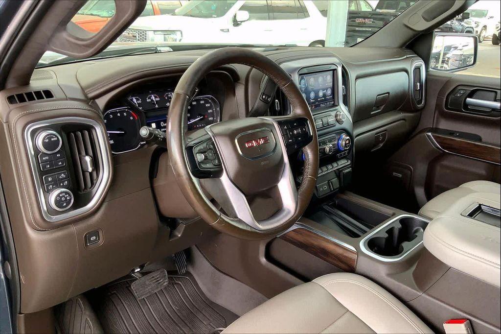 used 2021 GMC Sierra 1500 car, priced at $34,592