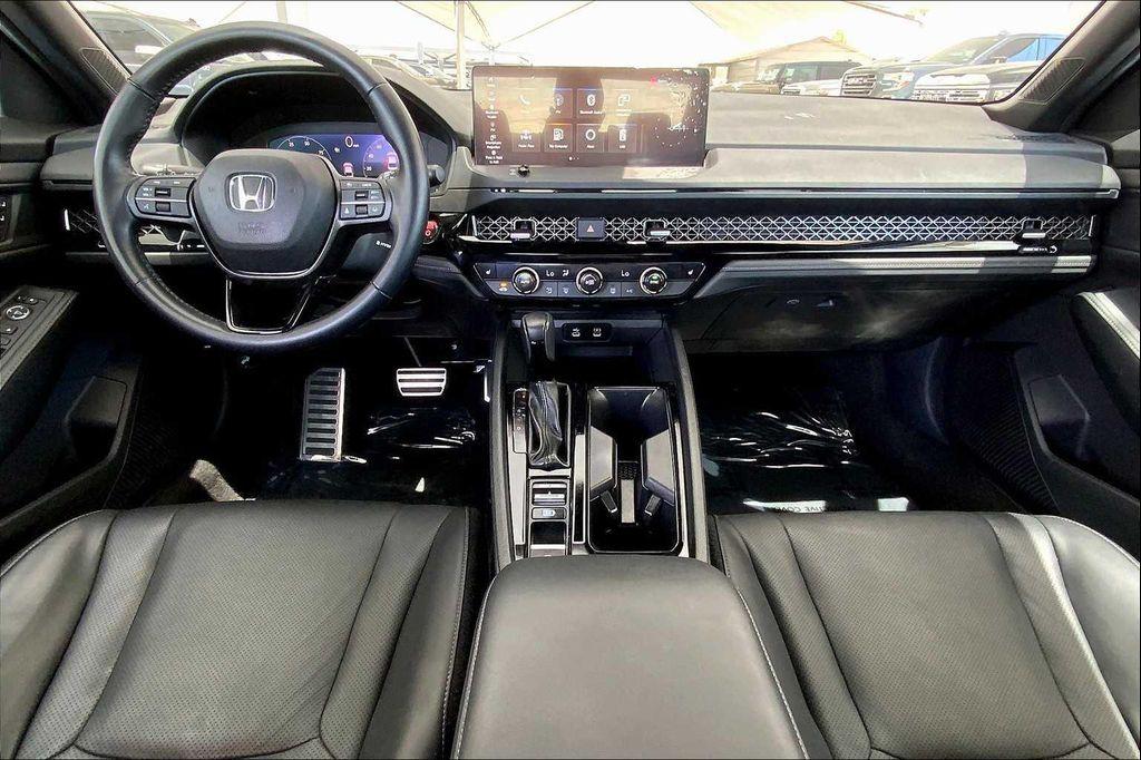 used 2024 Honda Accord Hybrid car, priced at $32,582