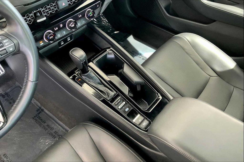 used 2024 Honda Accord Hybrid car, priced at $32,582