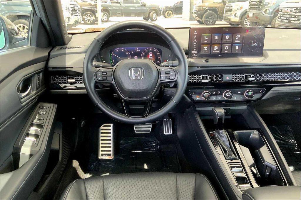 used 2024 Honda Accord Hybrid car, priced at $32,582