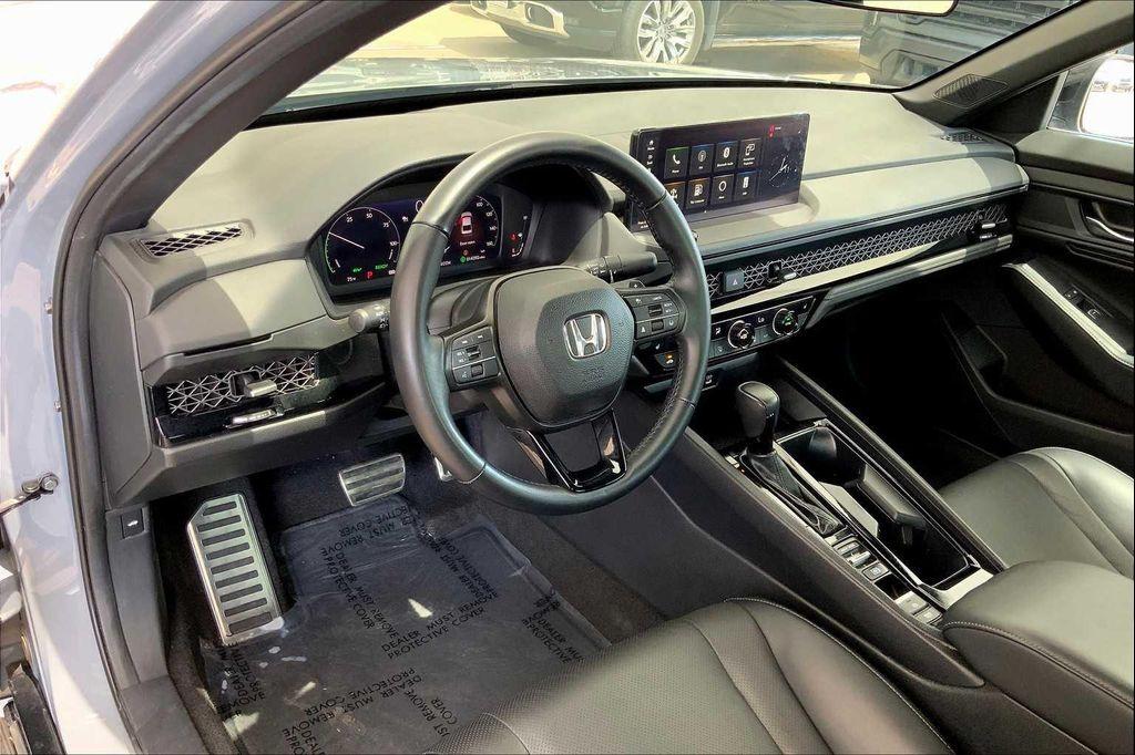 used 2024 Honda Accord Hybrid car, priced at $32,582