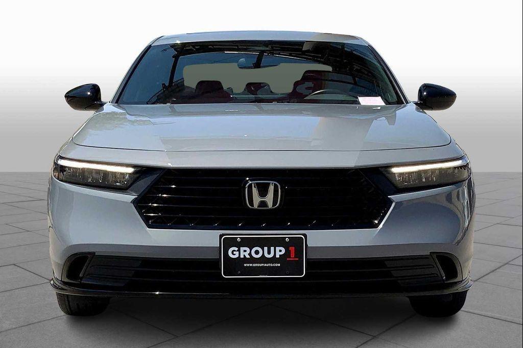 used 2024 Honda Accord Hybrid car, priced at $32,582