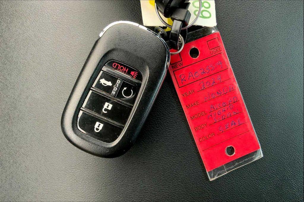 used 2024 Honda Accord Hybrid car, priced at $32,582