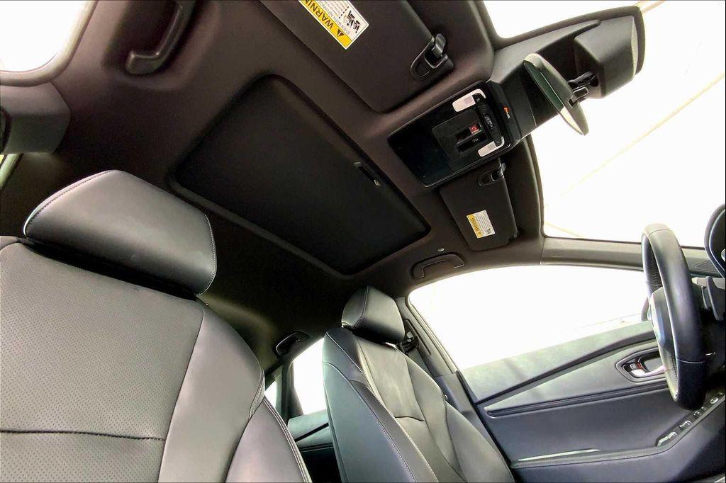 used 2024 Honda Accord Hybrid car, priced at $32,582