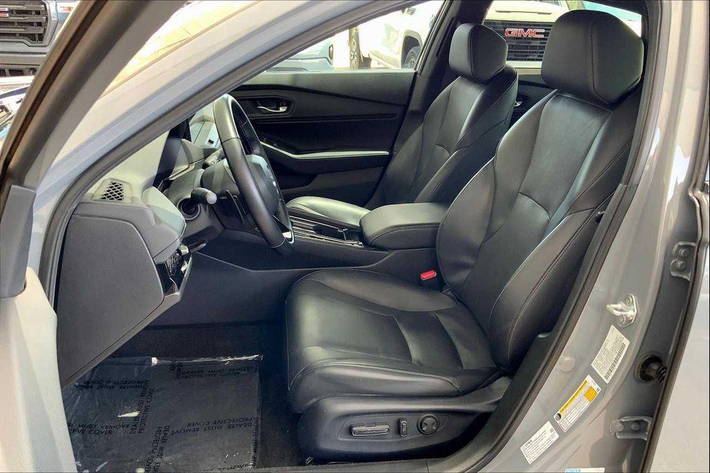 used 2024 Honda Accord Hybrid car, priced at $32,582