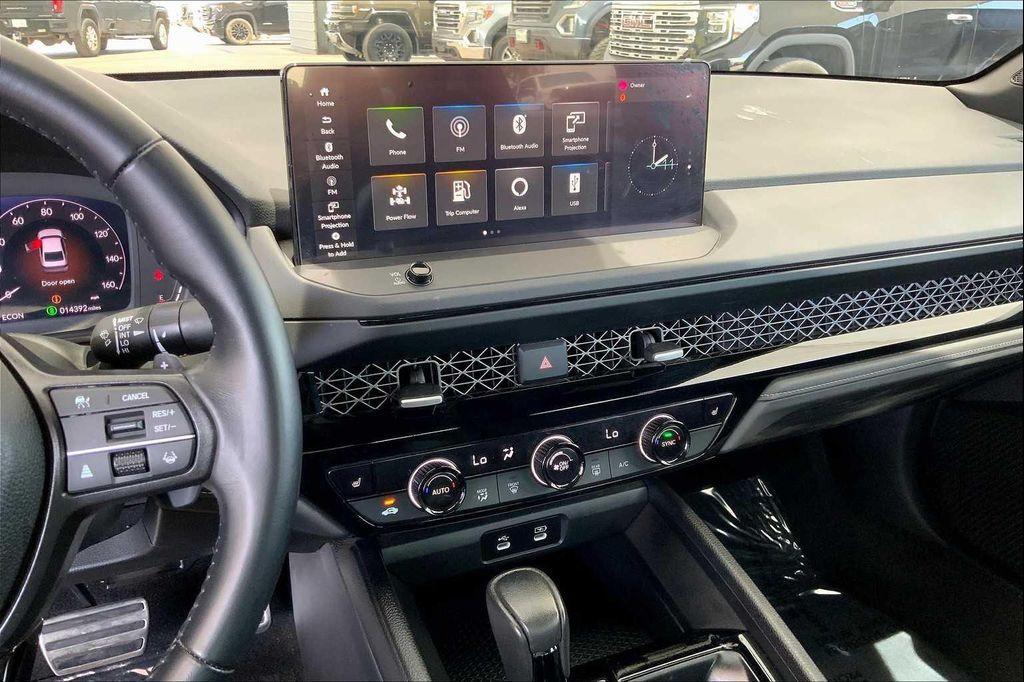 used 2024 Honda Accord Hybrid car, priced at $32,582