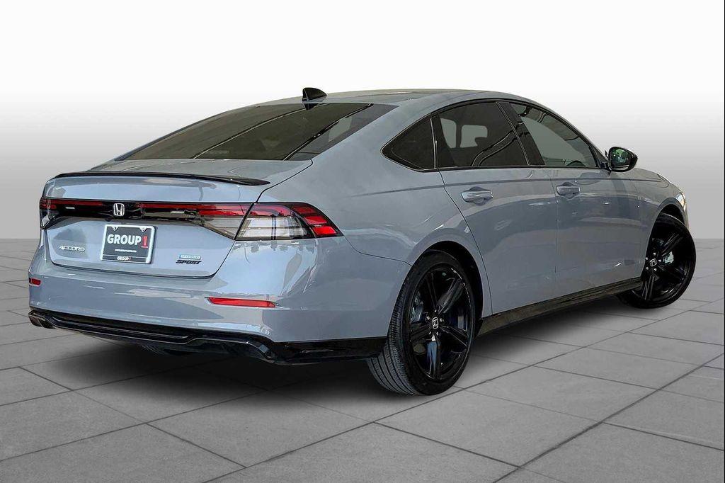 used 2024 Honda Accord Hybrid car, priced at $32,582