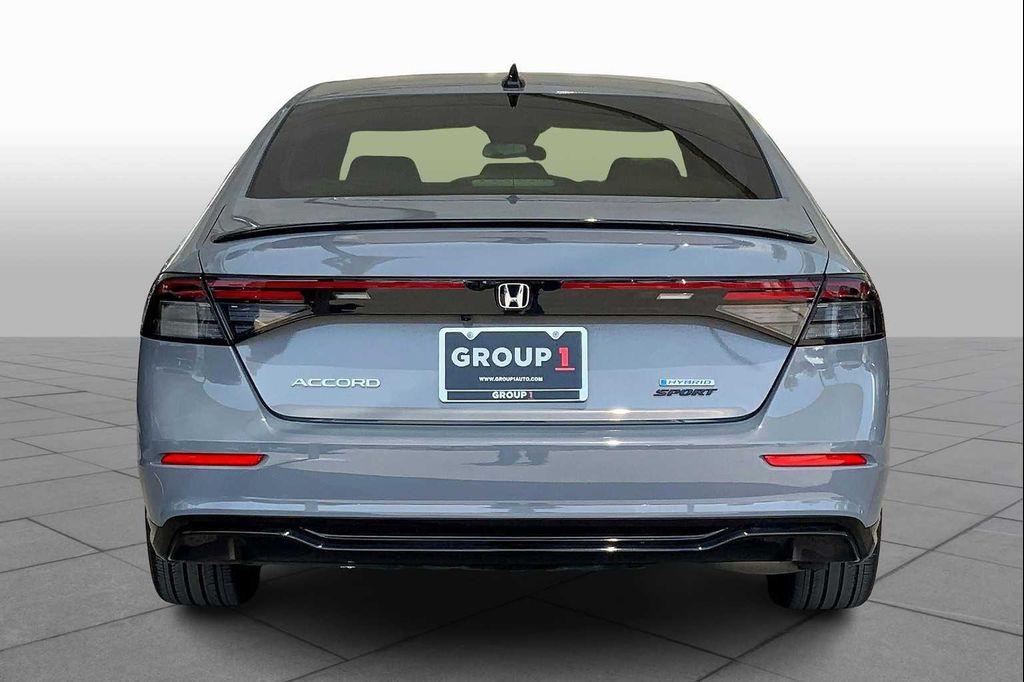 used 2024 Honda Accord Hybrid car, priced at $32,582
