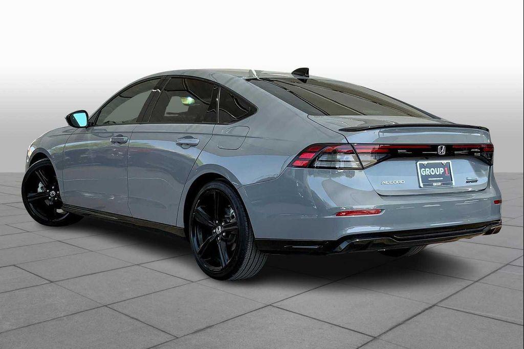 used 2024 Honda Accord Hybrid car, priced at $32,582