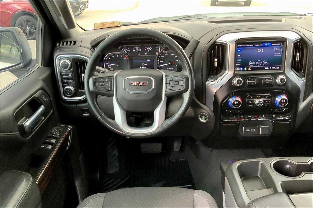 used 2021 GMC Sierra 1500 car, priced at $36,592