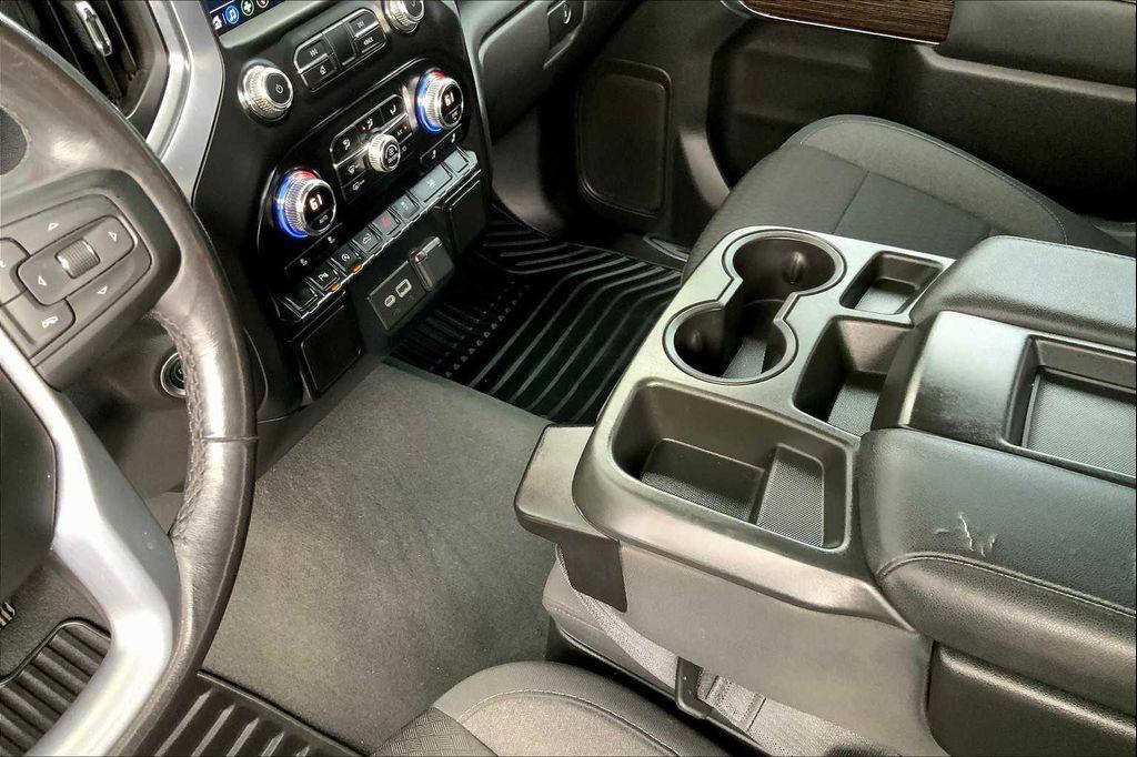 used 2021 GMC Sierra 1500 car, priced at $36,592