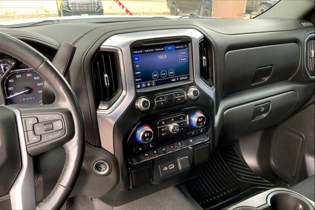 used 2021 GMC Sierra 1500 car, priced at $36,592