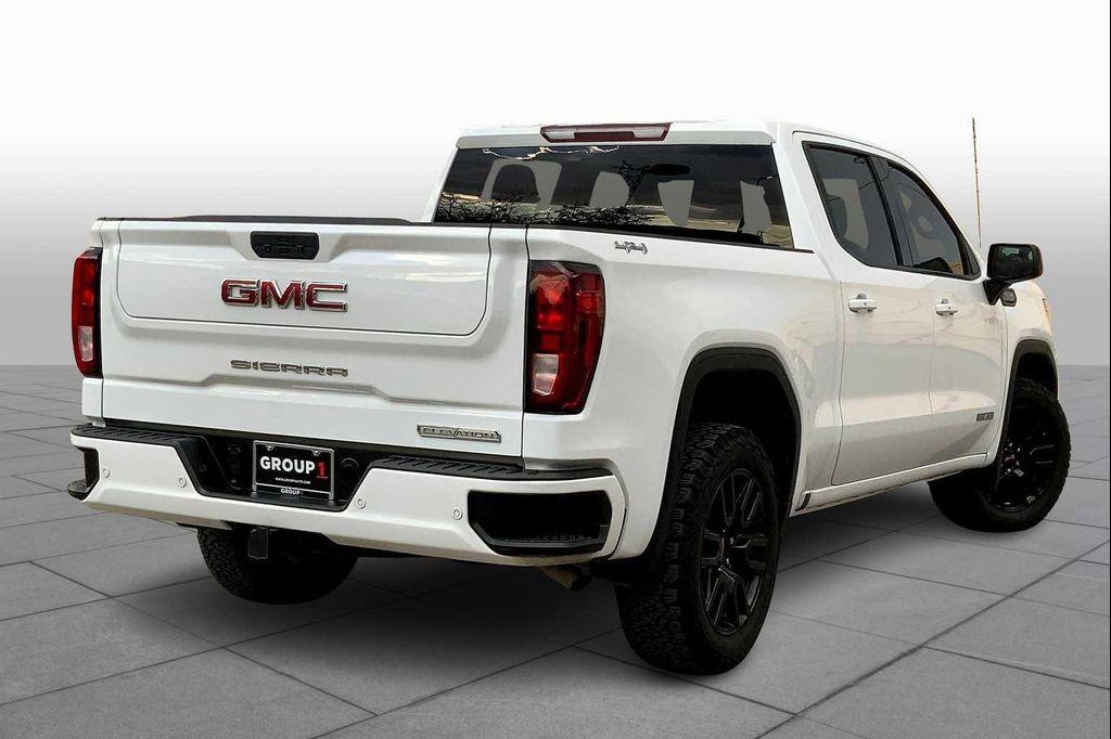 used 2021 GMC Sierra 1500 car, priced at $36,592